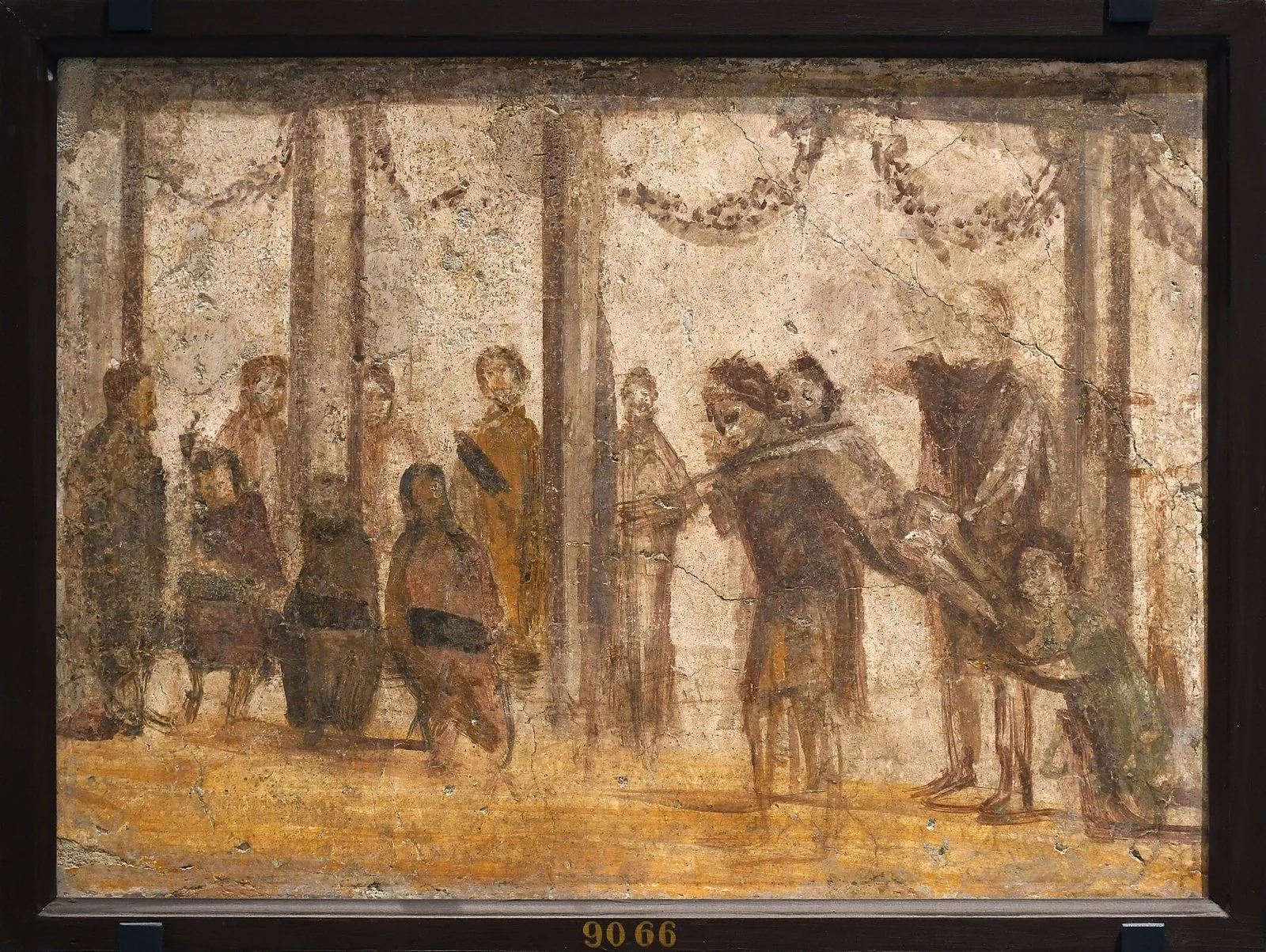 La sede del Museo Archeologico Nazionale di Napoli
